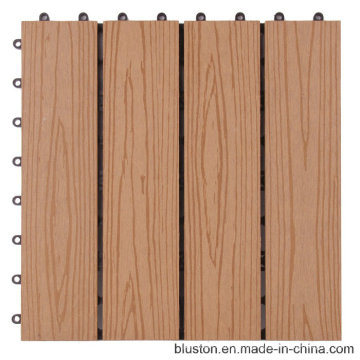 WPC Decking DIY Decking Madeira Decking Composto Plástico